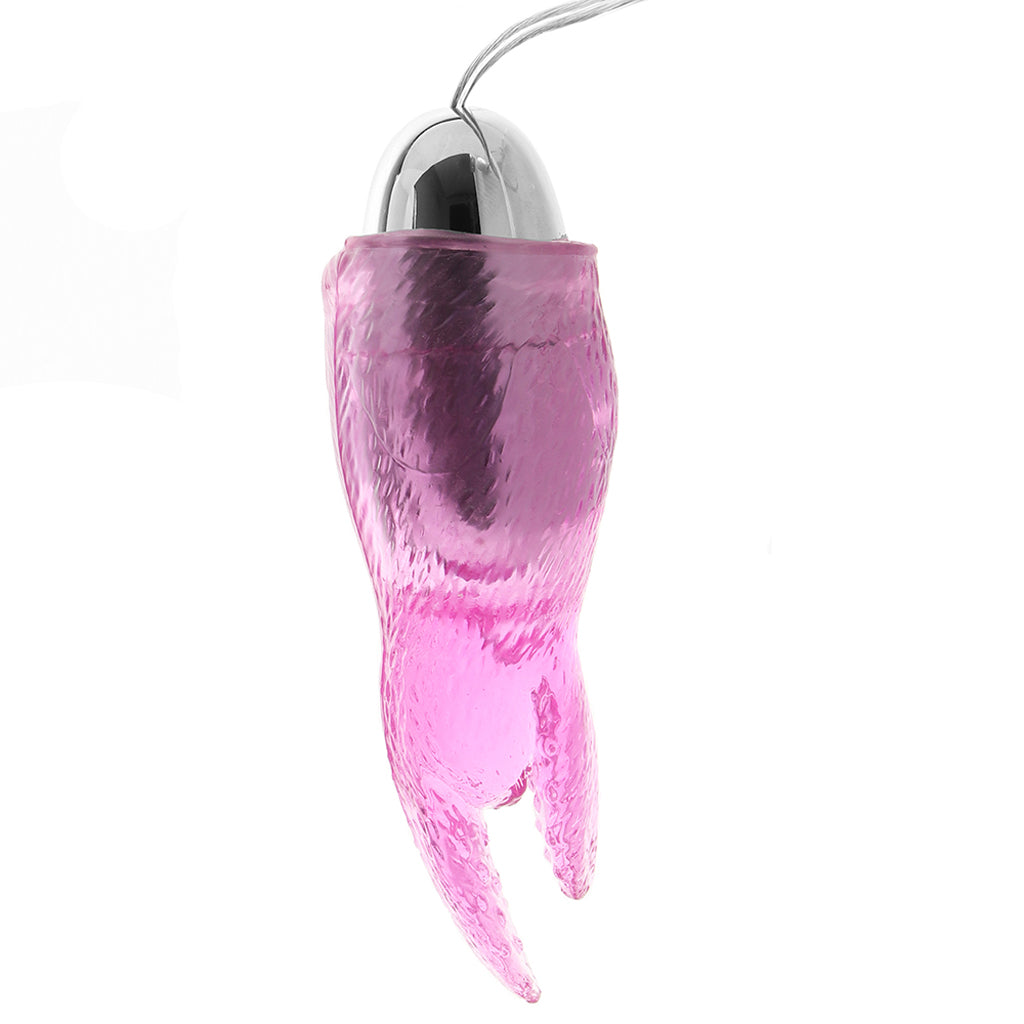 Her Clit Kit in Pink/Clear Vibrators > Clitoral Stimulators