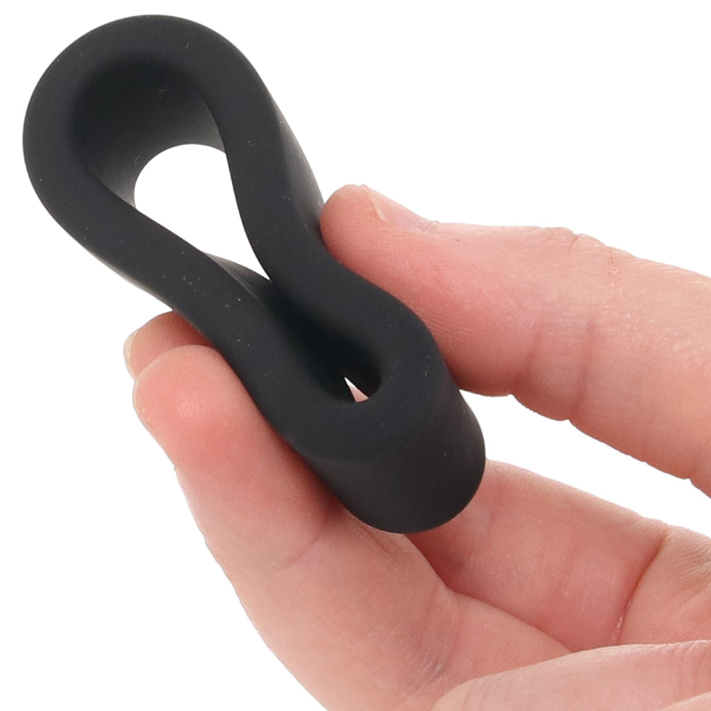 LEVELZ Silicone Small Ball Strap in .8"/2cm Cock Rings