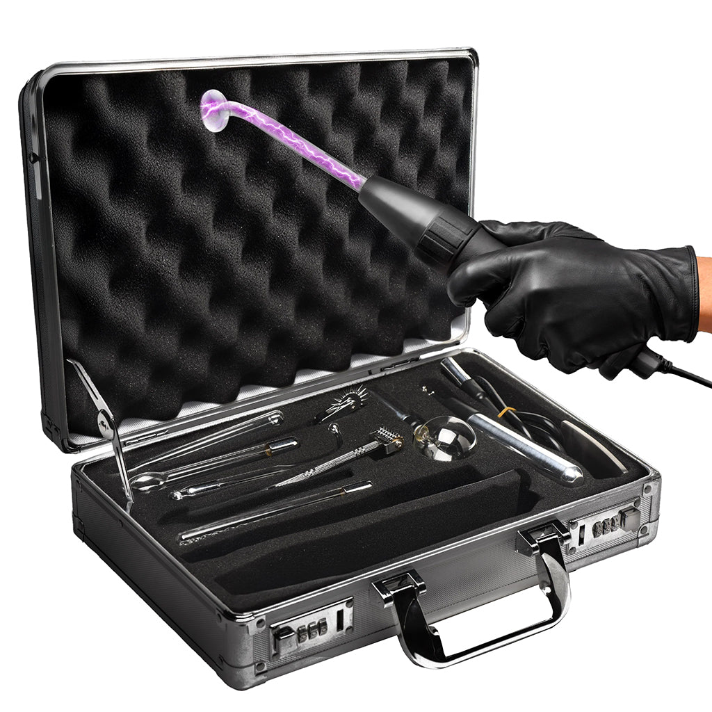 Zeus Ultimate Edition Violet Wand Set Bondage and Fetish > Electro Stim