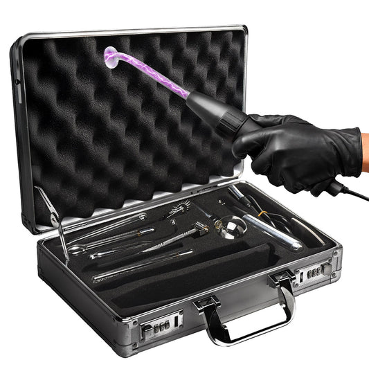 Zeus Ultimate Edition Violet Wand Set Bondage and Fetish > Electro Stim