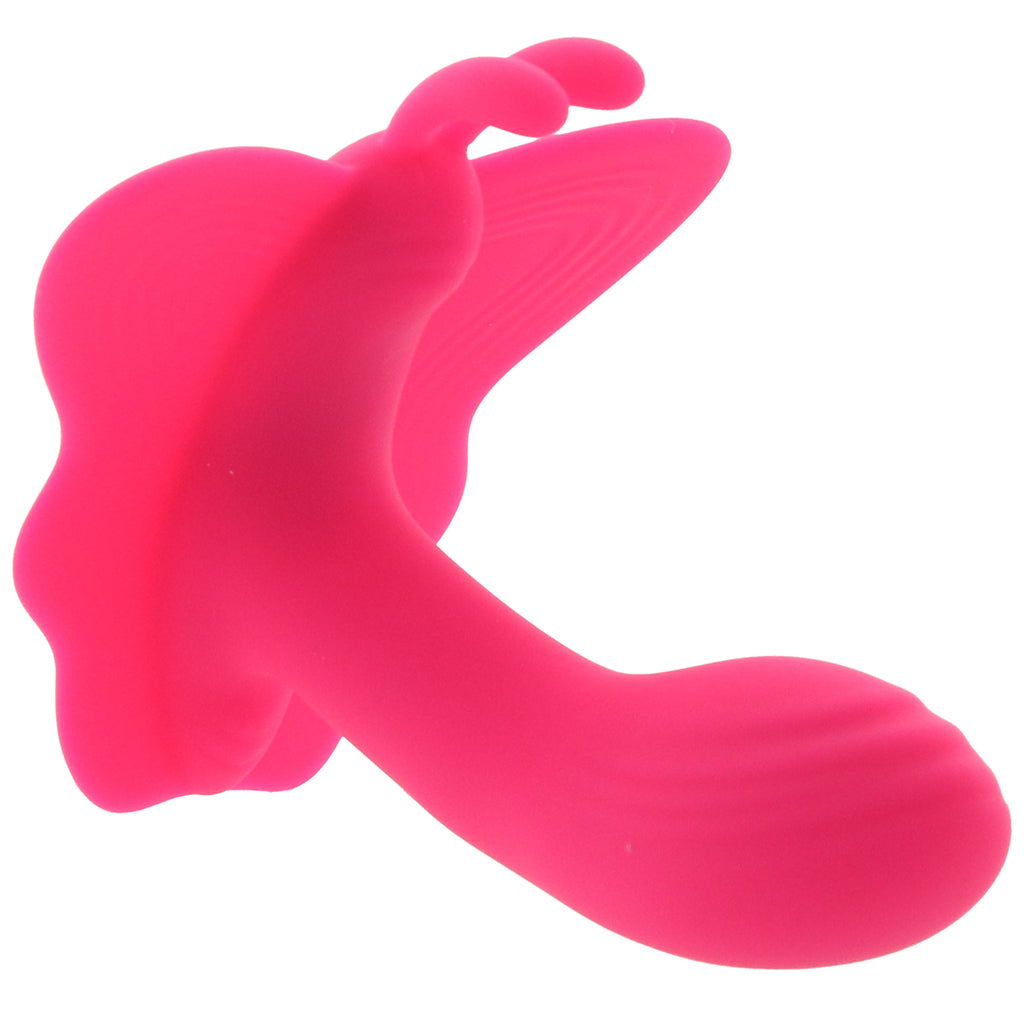 PinkCherry App Controlled Wearable Butterfly Vibe Vibrators > Wearable & Panty Vibrators