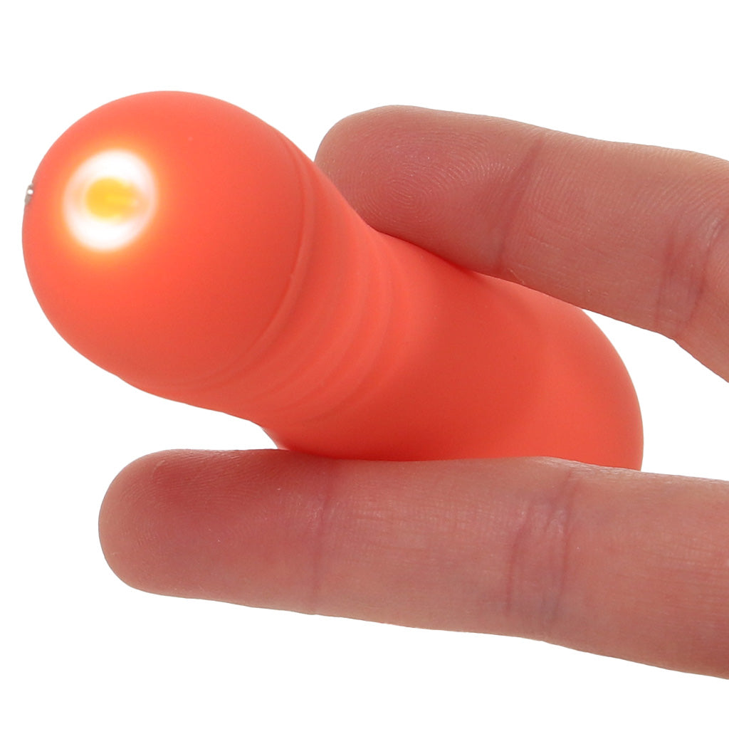 Sorbet Orange Glaze Vibe Vibrators > Clitoral Stimulators