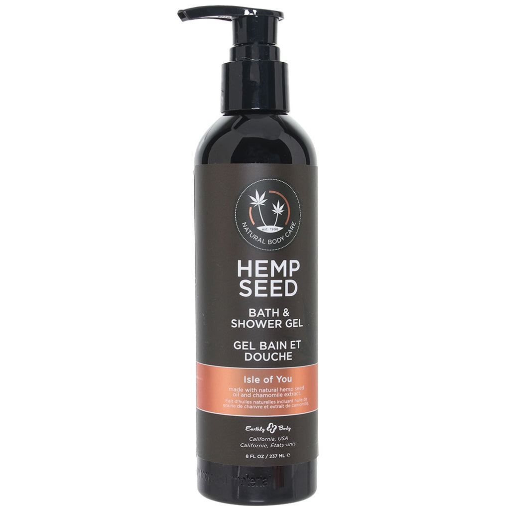 Hemp Seed Shower & Spa Gift Set in Isle of You Lubes and Lotions > Hair & Skincare