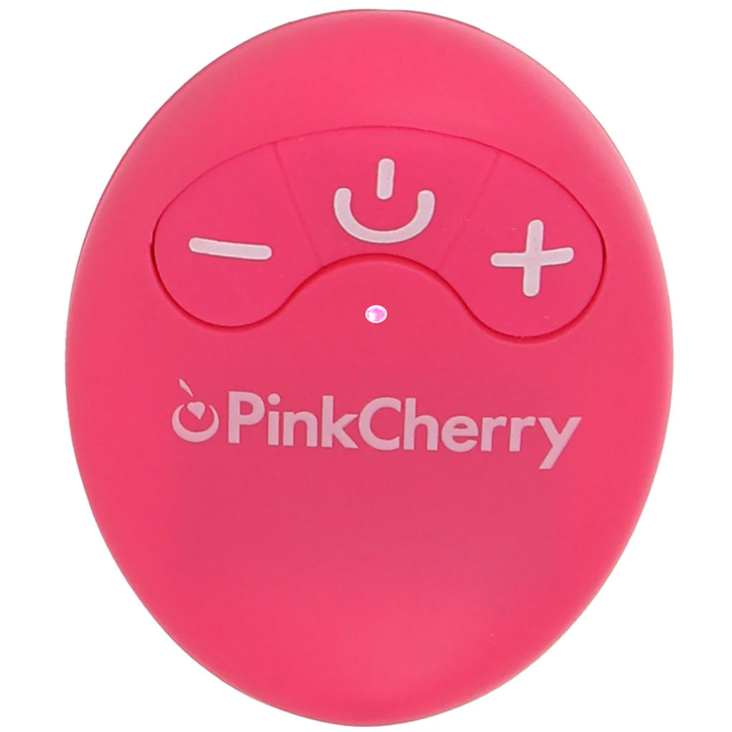 PinkCherry Remote Control Bullet Vibe in Pink Vibrators > Bullet and Egg Vibrators