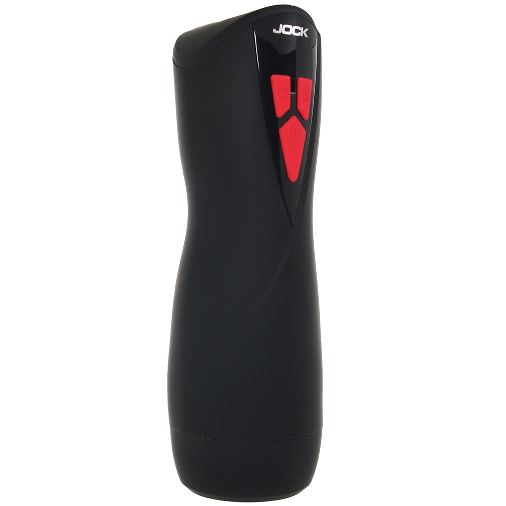 Jock Banger Sucking & Vibrating Pussy Masturbator