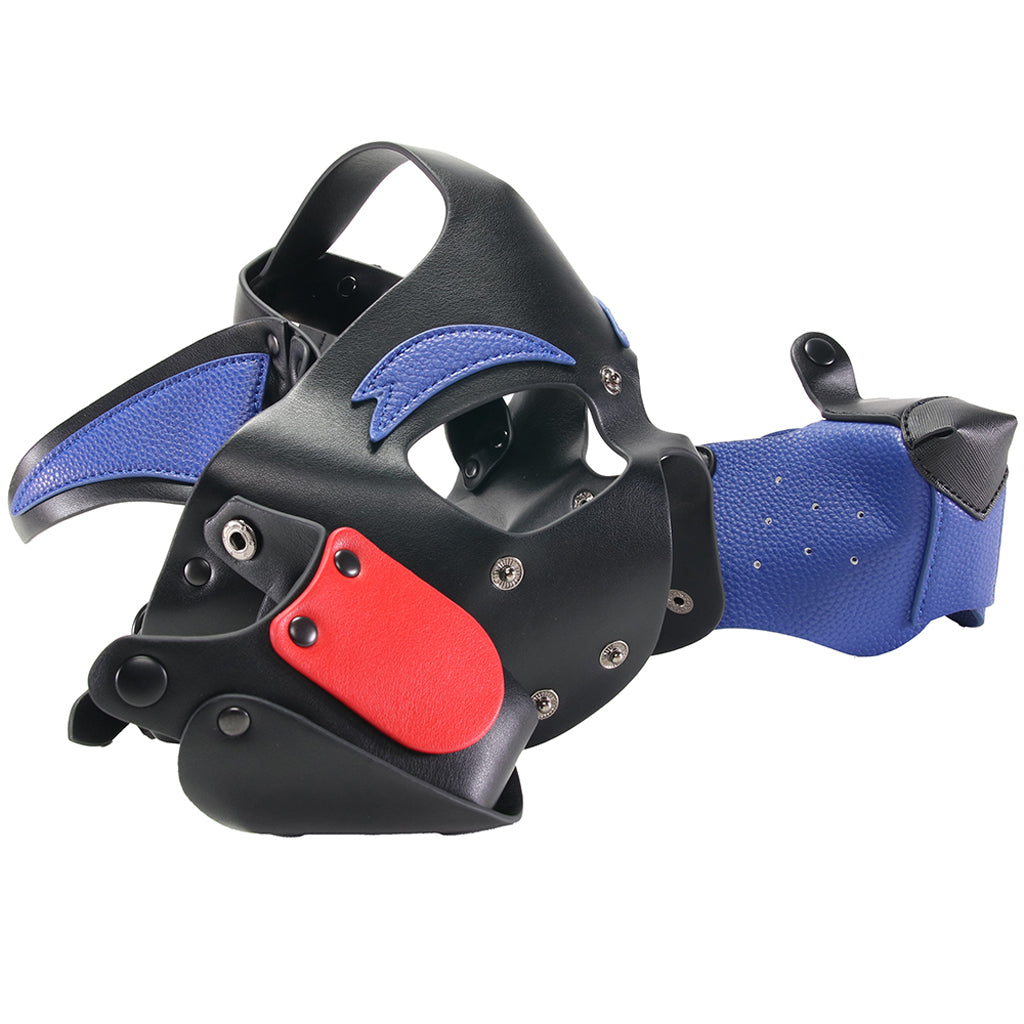 Kanine Kolection Alpha Dog Pup Hood in Blue Bondage and Fetish > Pleasure Masks and Dress Up Play