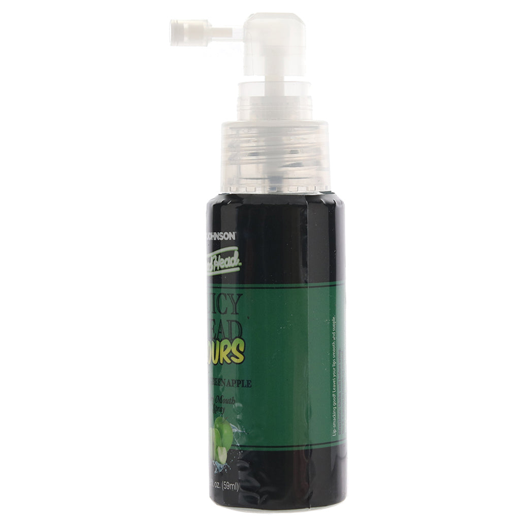 GoodHead Juicy Head Sours Mouth Spray 2oz/59ml in Apple Lubes and Lotions > Flavored Sex Lubes
