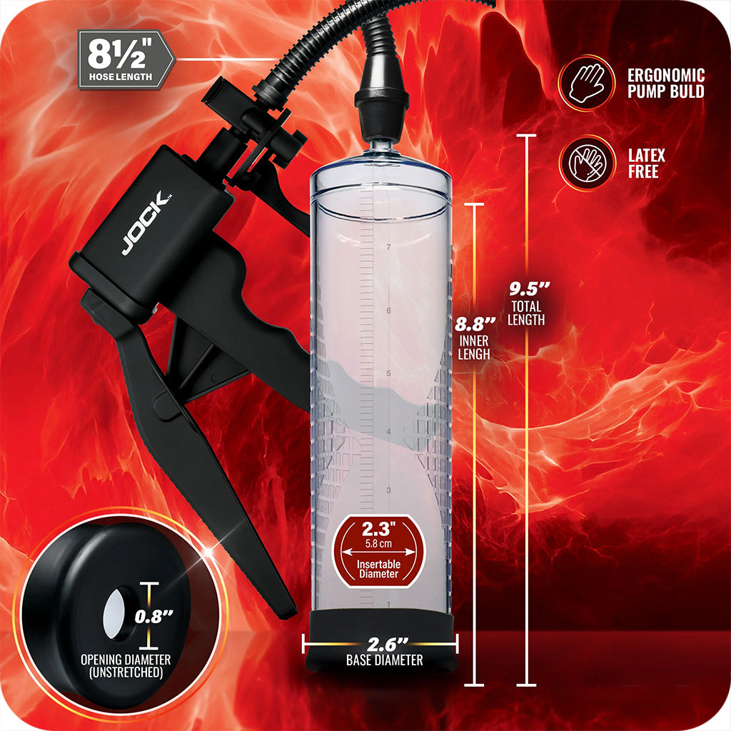 Jock Amp Up Trigger Penis Pump Male Enhancement > Penis Pumps