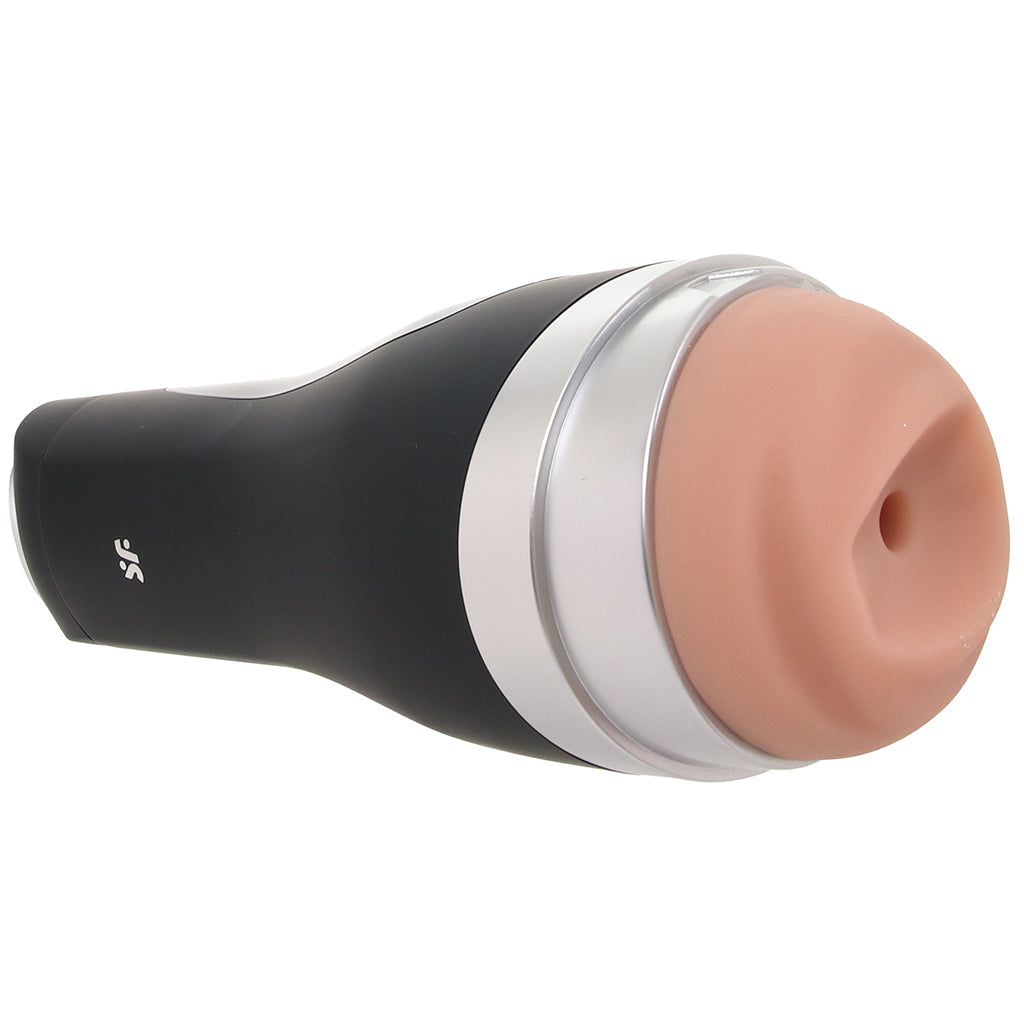 Satisfyer Men Classic Silver Masturbator Male Masturbators > Self-Contained Strokers