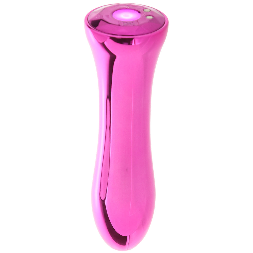 Inya Shimmer Aluminum Vibe in Pink Vibrators > Bullet and Egg Vibrators