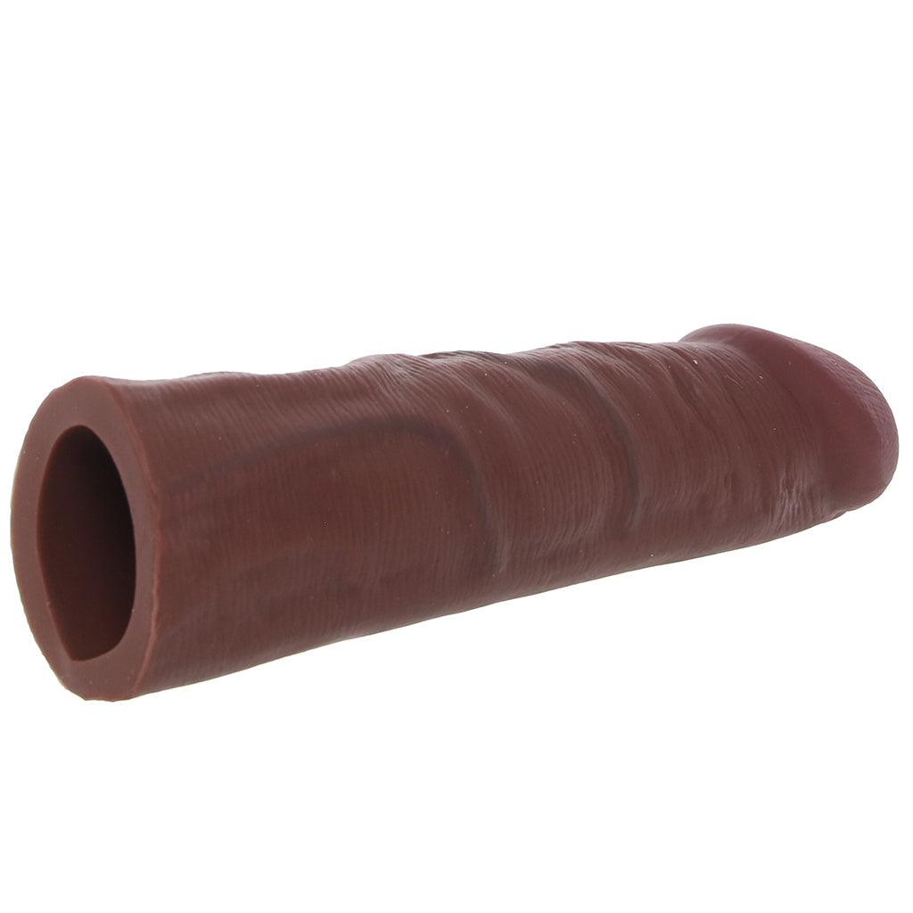 Jock 1.5 Inch Silicone Penis Extension in Dark Male Enhancement > Extenders and Sleeves