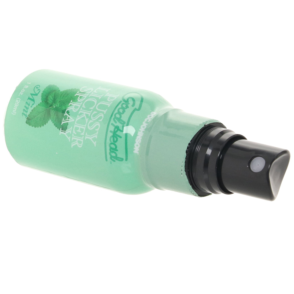 GoodHead Pussy Licker Spray 1fl.oz/29ml in Mint Lubes and Lotions > Flavored Sex Lubes