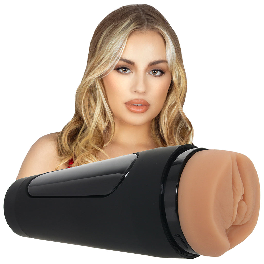 Main Squeeze Anna Claire Clouds ULTRASKYN Stroker Male Masturbators > Self-Contained Strokers