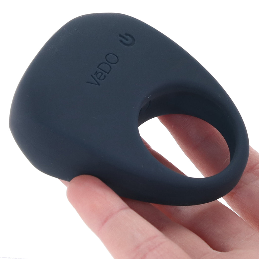 Driver Rechargeable Vibrating C-Ring in Black Clearance