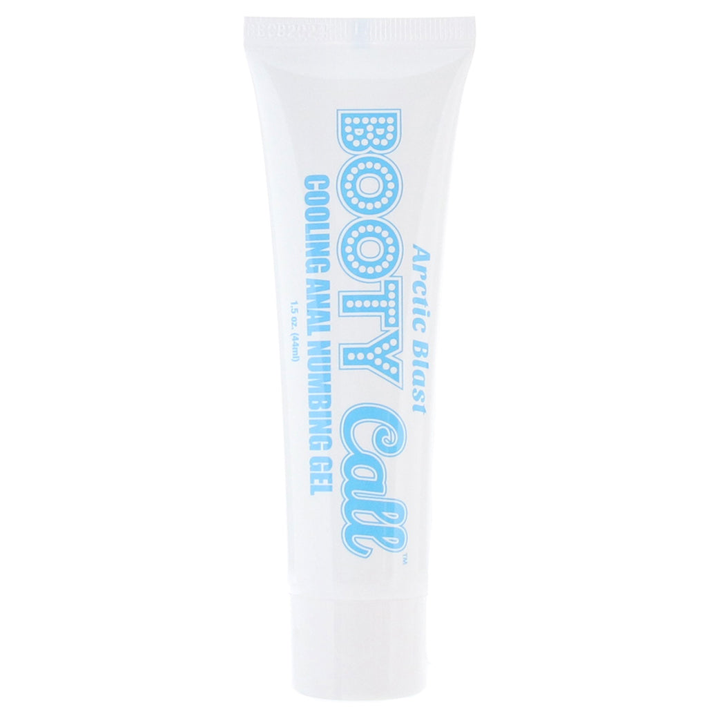 Booty Call Arctic Blast Cooling Anal Numbing Gel 1.5oz Lubes and Lotions > Sexual Stimulants