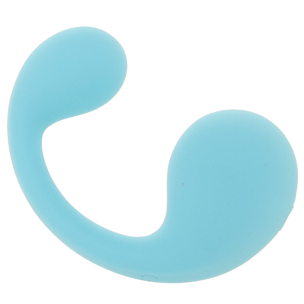 Loveline Playful Dual Motor Vibe in Blue Vibrators > G-Spot Vibrators