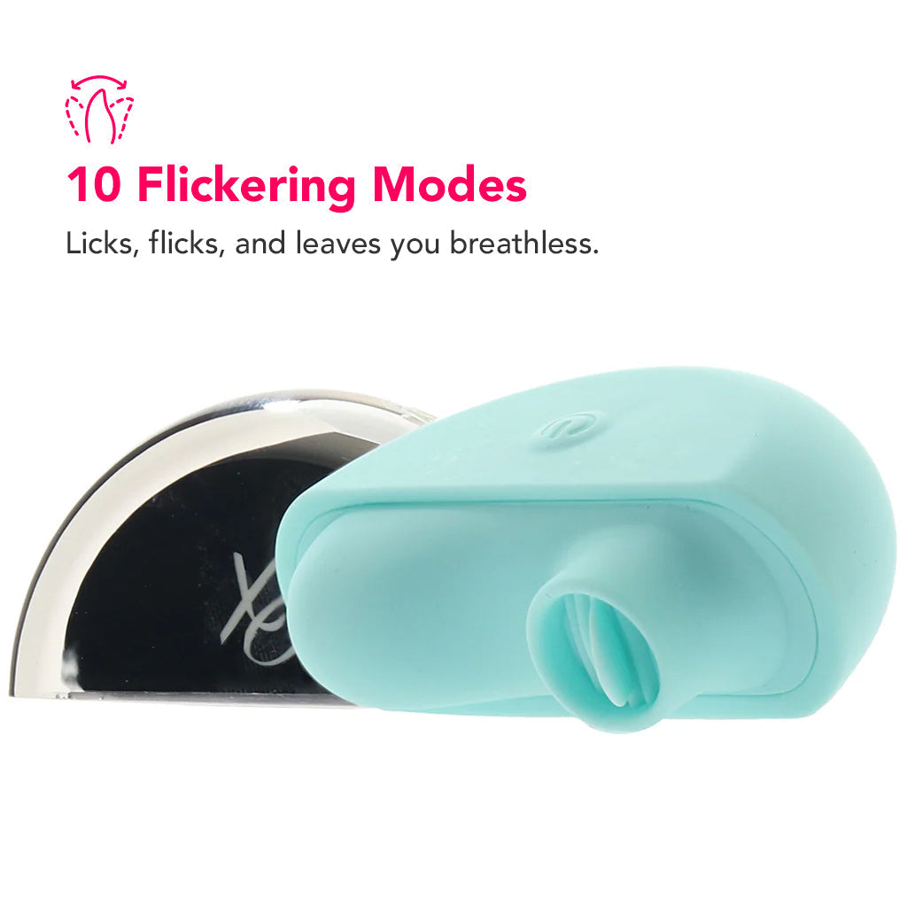 Ovation Rave Flickering Vibe Vibrators > Clitoral Stimulators
