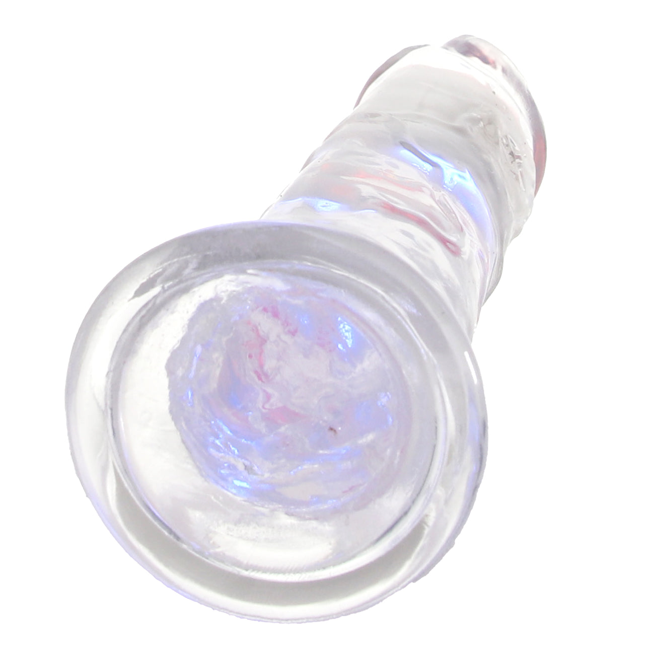 RealRock 8 Inch Light Up Vibrating Dildo Vibrators > Realistic Vibrator Dildos