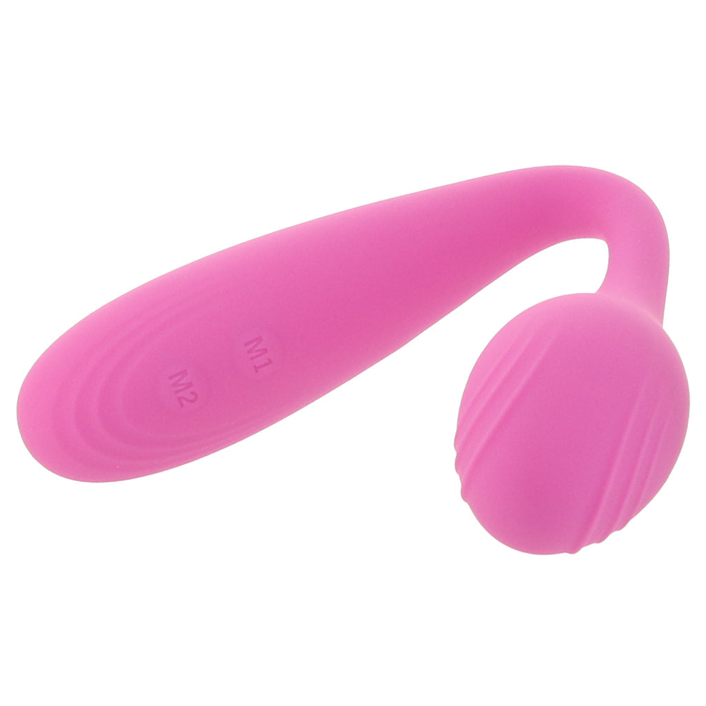 Pretty in Pink Rosé Poseable Vibe Vibrators > G-Spot Vibrators