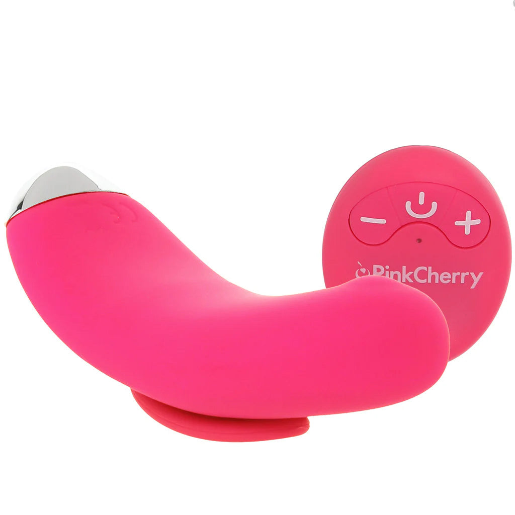 PinkCherry Remote Control Panty Vibe in Pink Vibrators > Wearable & Panty Vibrators