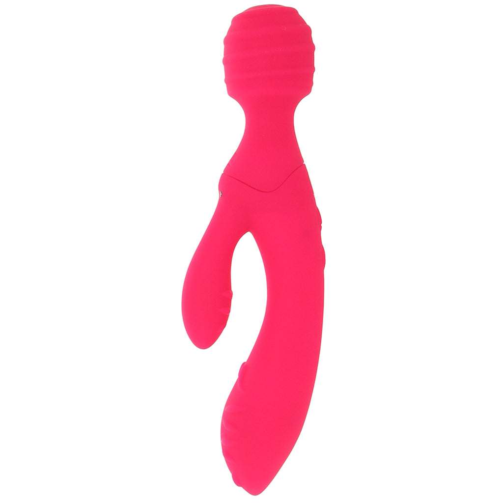 Together Tri Delight Triple Stim Vibe Vibrators > Rabbit Vibrators