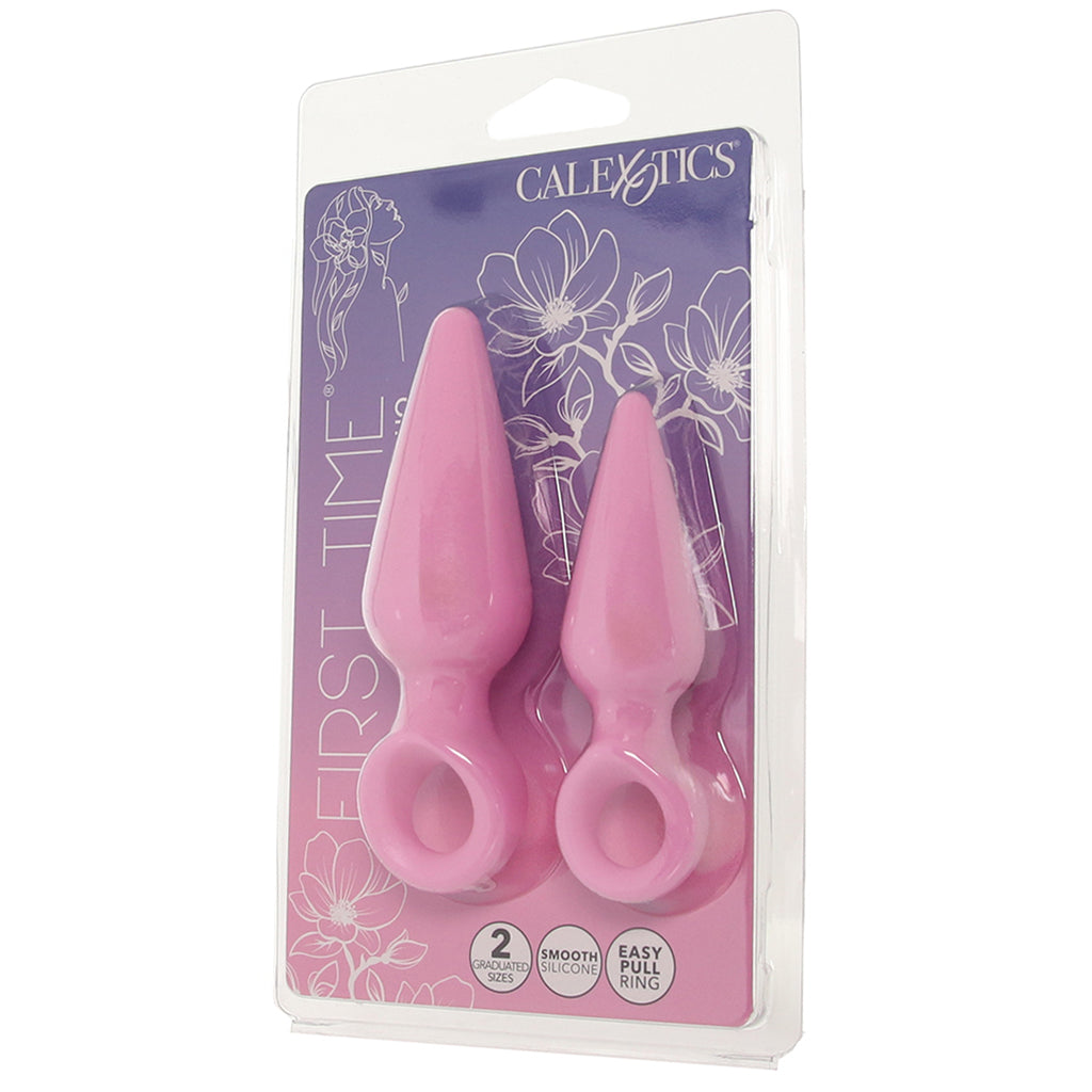 First Time Booty Probe Duo Anal Sex Toys > Butt Plugs