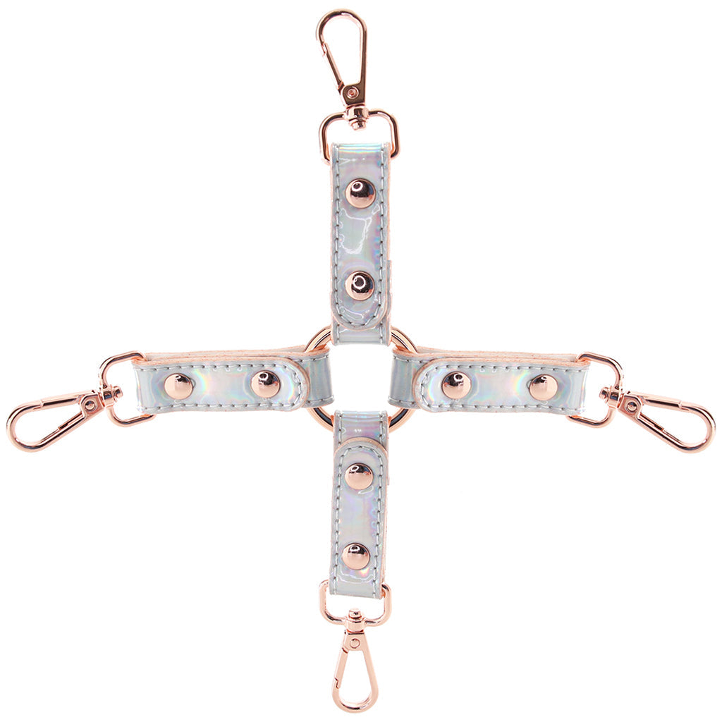 Cosmo Bondage Holographic Hog Tie Bondage and Fetish > Restraints