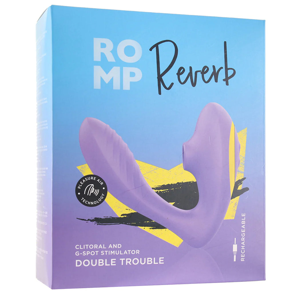 Romp Reverb Clitoral and G-Spot Vibe Vibrators > G-Spot Vibrators