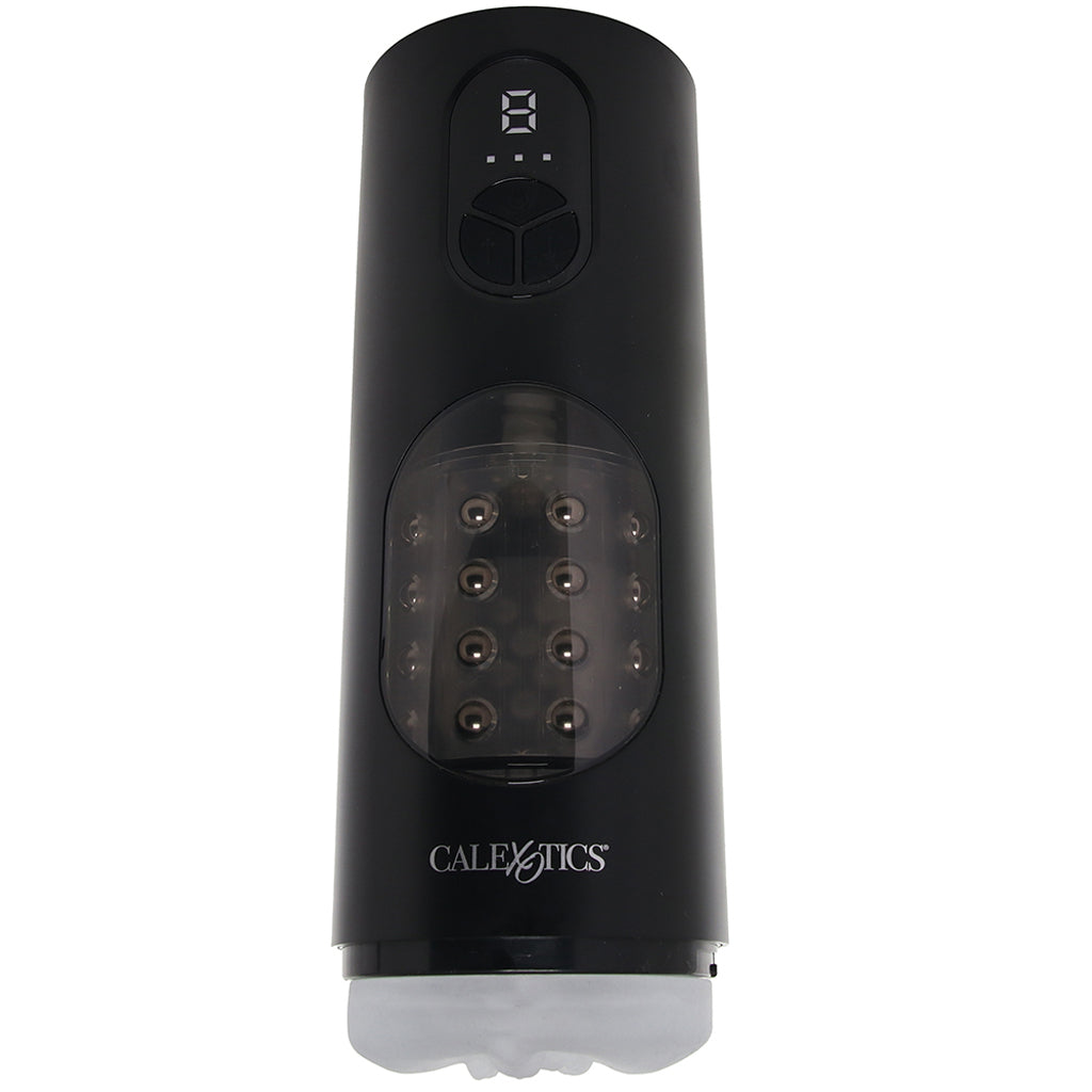 Bionic Beaded Power Stroker Male Masturbators > Auto Strokers