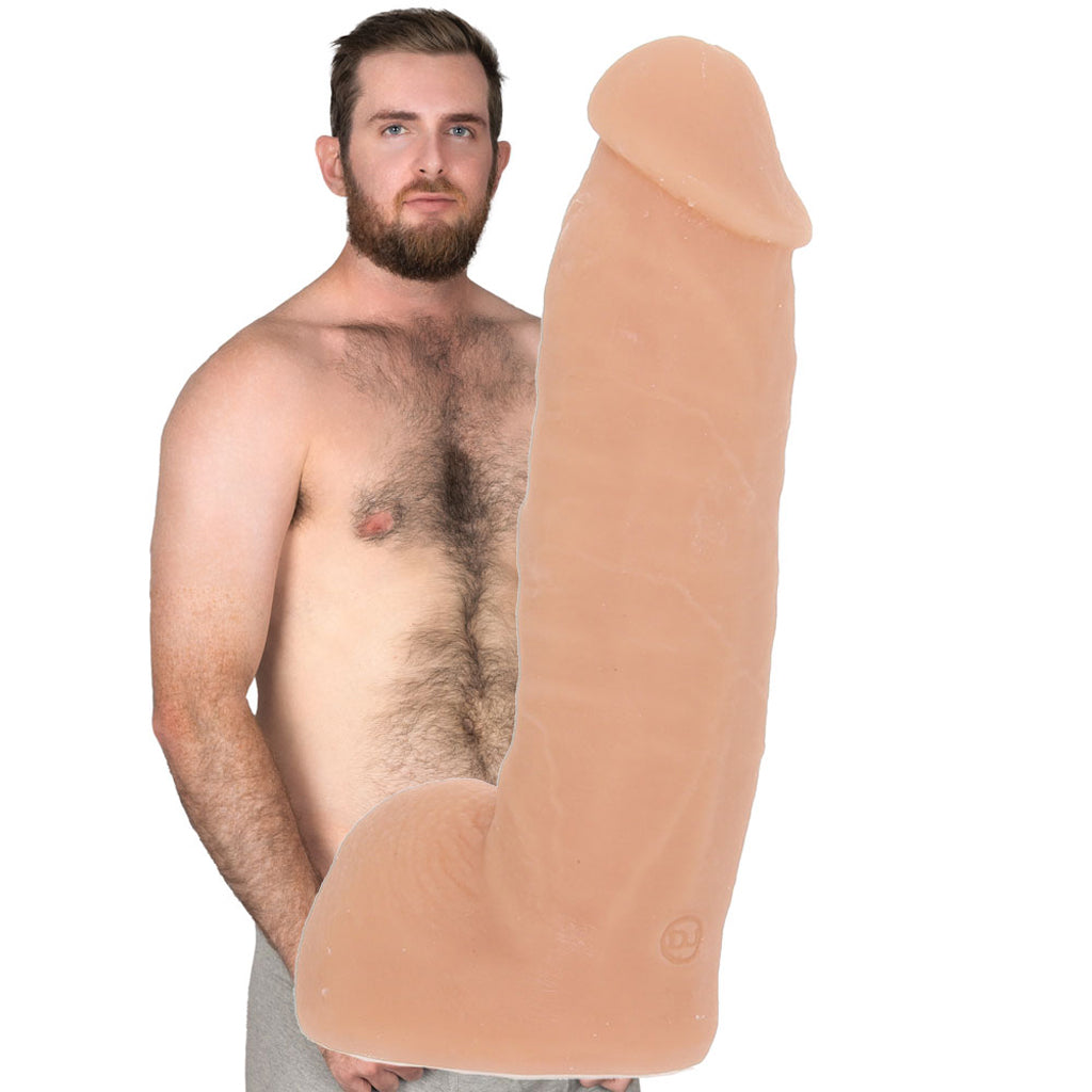 Signature Cocks Girth Masterr 8.5 Inch Cock Dildo Sex Toys > Realistic Dildos