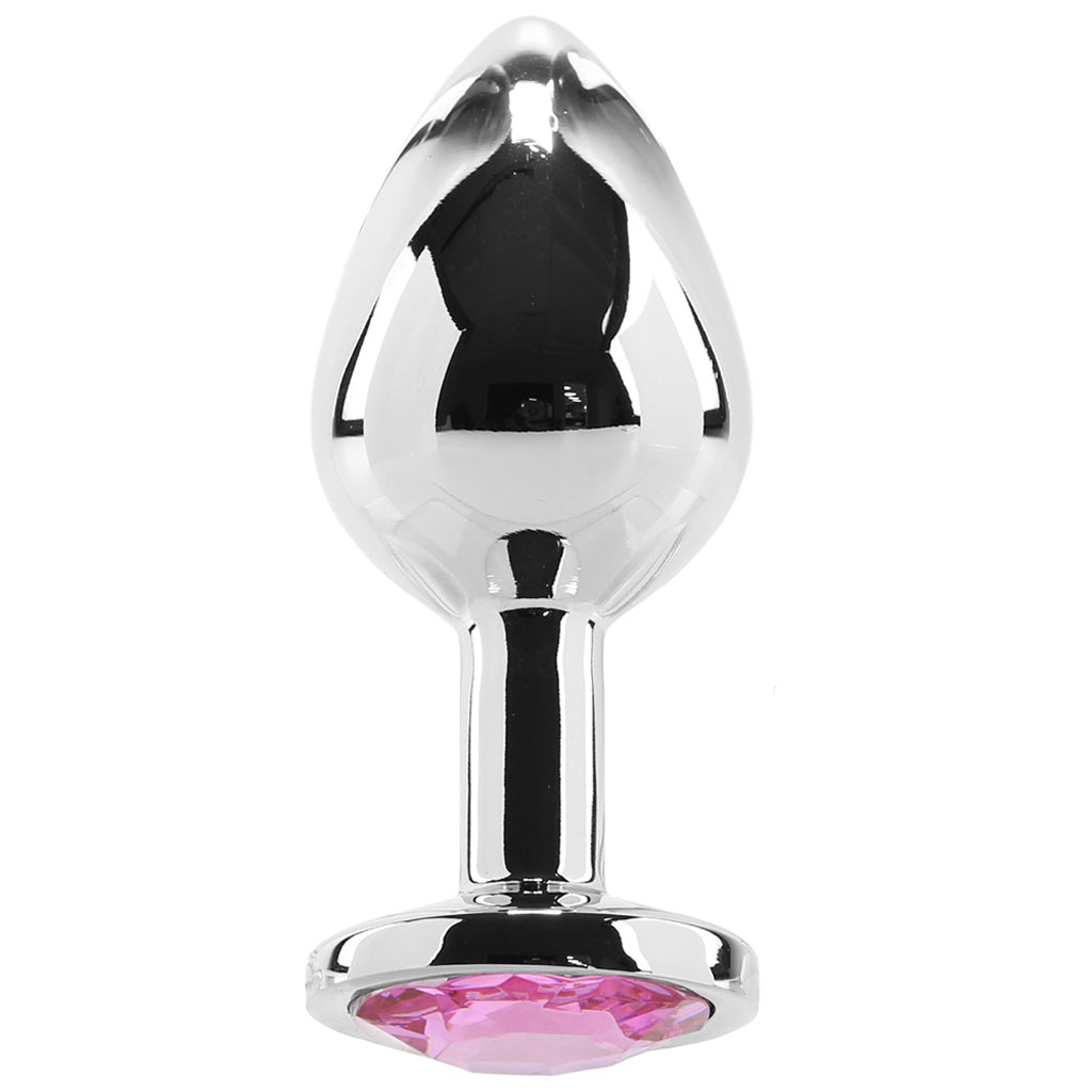 PinkCherry The Love Plug in Medium Anal Sex Toys > Butt Plugs