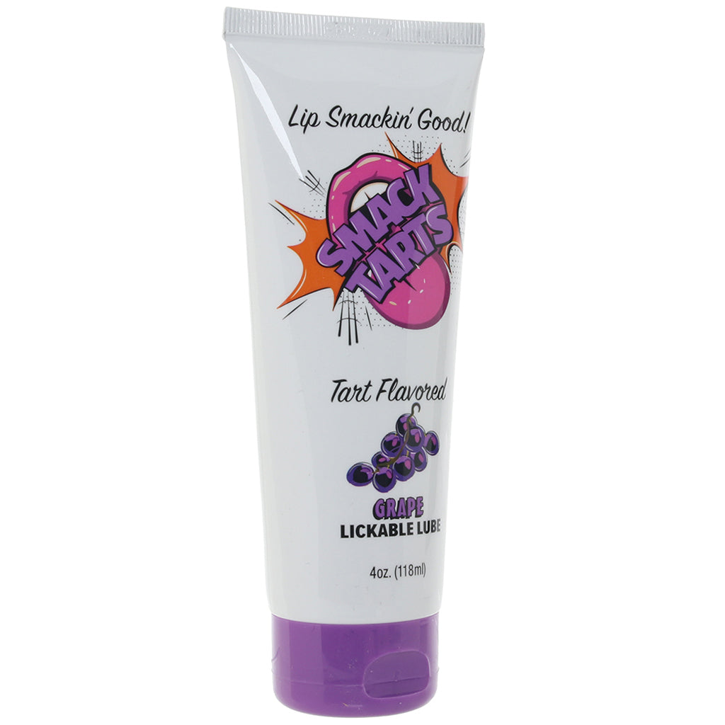 Smack Tarts Flavoured Lube 4oz/118ml in Grape Lubes and Lotions > Flavored Sex Lubes