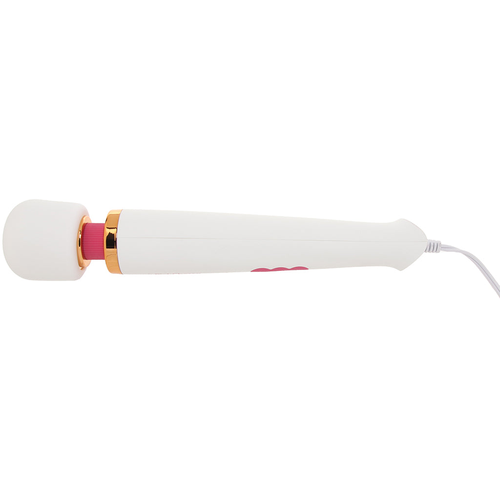 PinkCherry Premium Powered Wand in White Vibrators > Wands