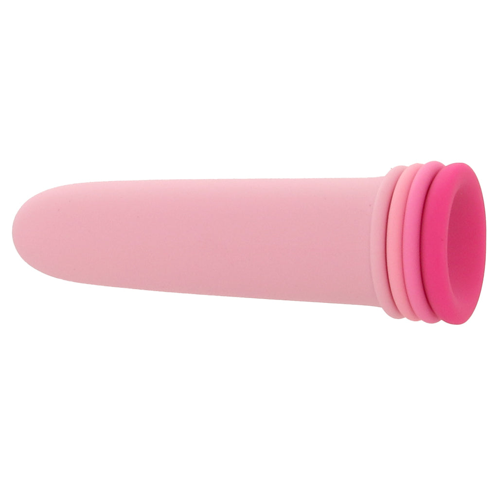 Inya Gliders 4 Piece Stackable Dilator Set Dildo Sex Toys > Silicone Dildos
