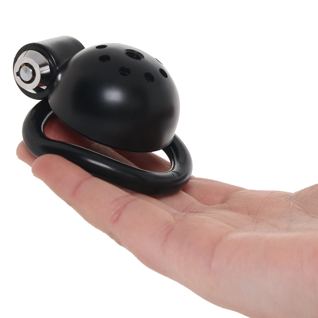 Blueline Mini Cock Micro Chastity Cage Bondage and Fetish > Cock and Ball Devices