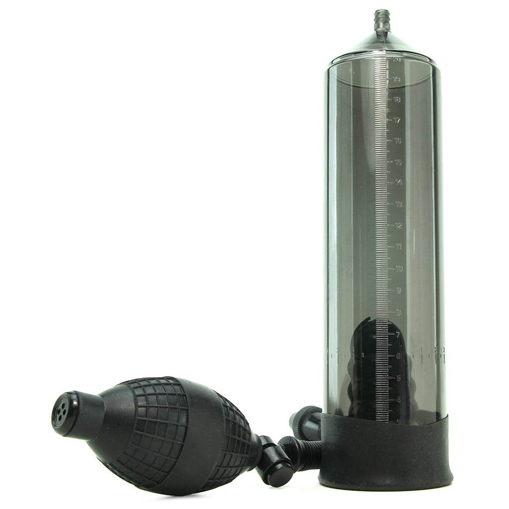 PinkCherry Precision Penis Pump Male Enhancer in Smoke Male Enhancement > Penis Pumps
