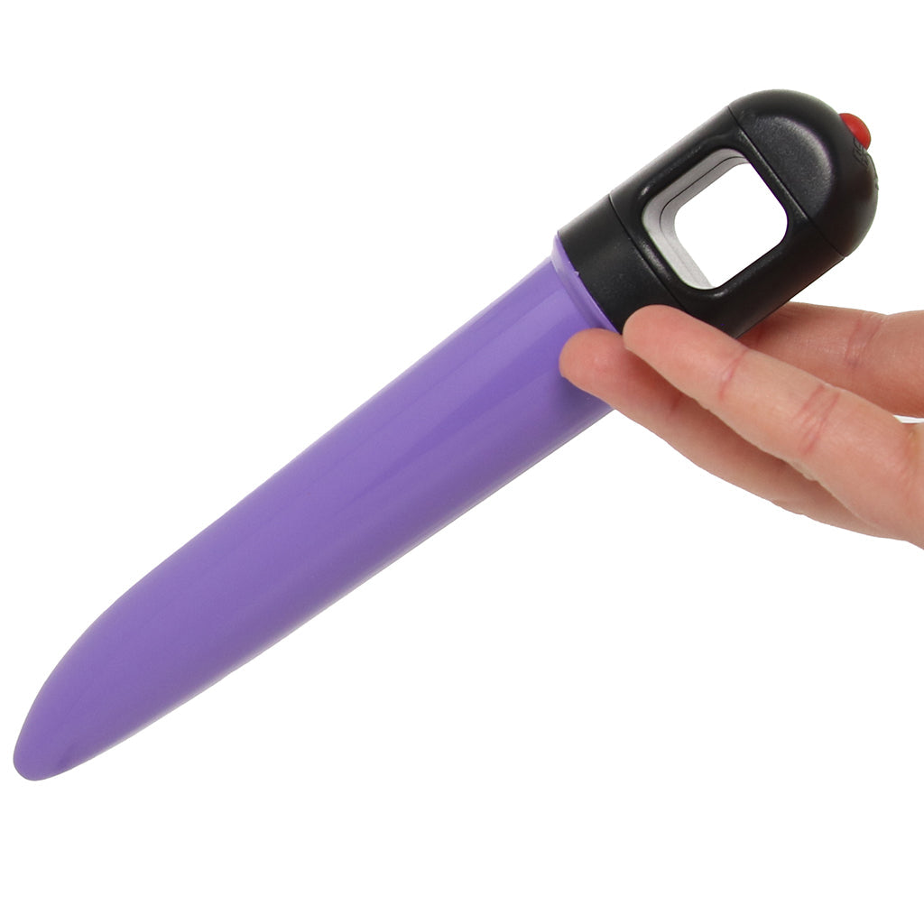 Double Tap Speeder Vibe in Purple Vibrators > Traditional Vibrators