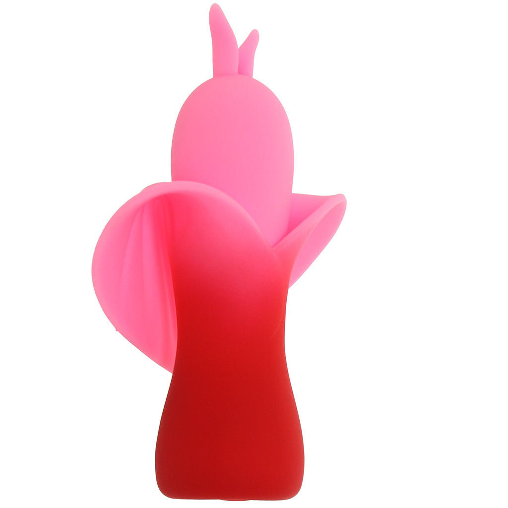 Mina Fiercely Powerful Fluttering Flower Vibe in Pink Vibrators > Clitoral Stimulators