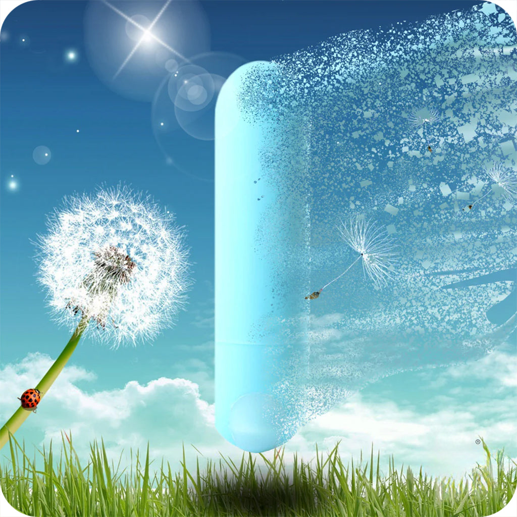 Jessi Rechargeable Mini Bullet Vibe in Teal Vibrators > Bullet and Egg Vibrators
