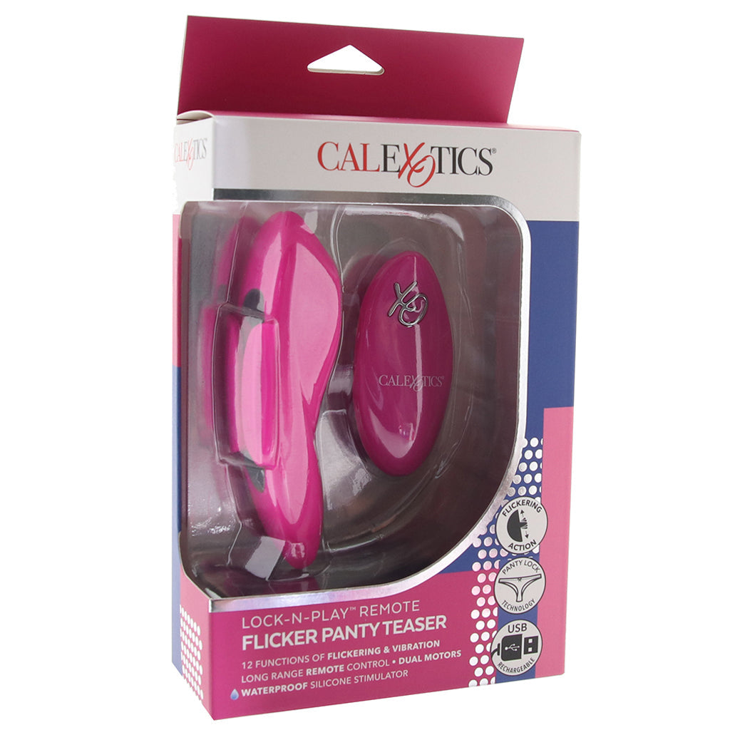 Lock-N-Play Remote Flicker Panty Teaser Vibe Vibrators > Wearable & Panty Vibrators