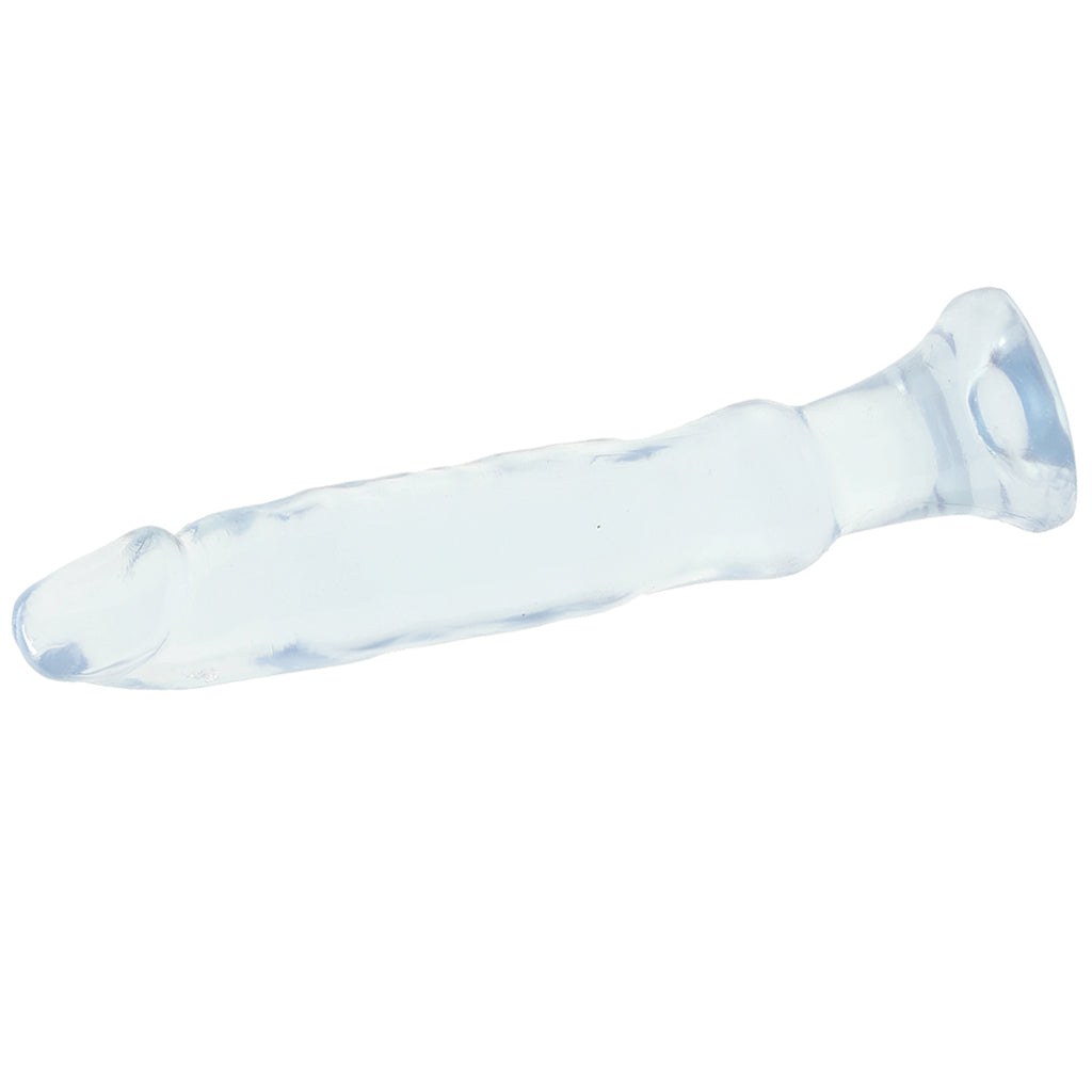 Crystal Jellies Anal Starter in Clear Anal Sex Toys > Anal Starter Toys
