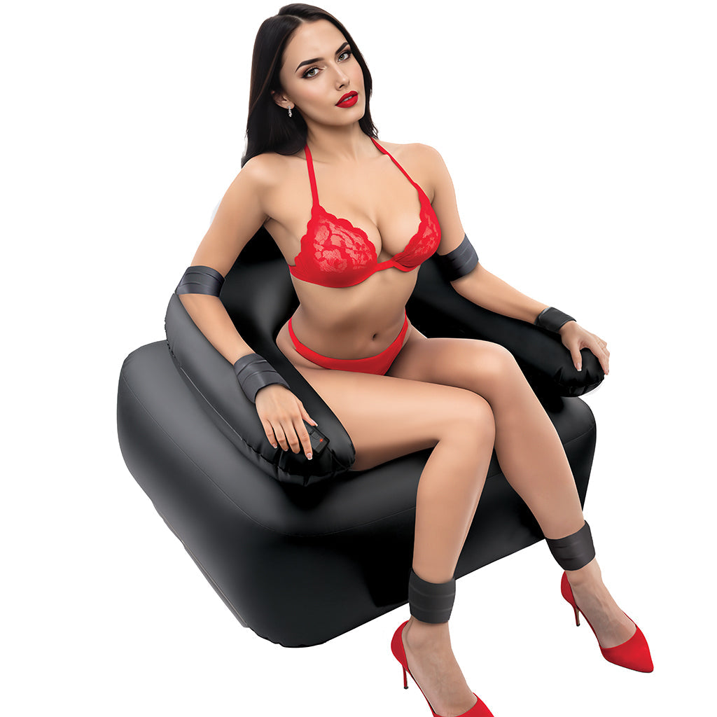 Whip Smart Inflatable Bondage Chair Sex Furniture > Sex Machine