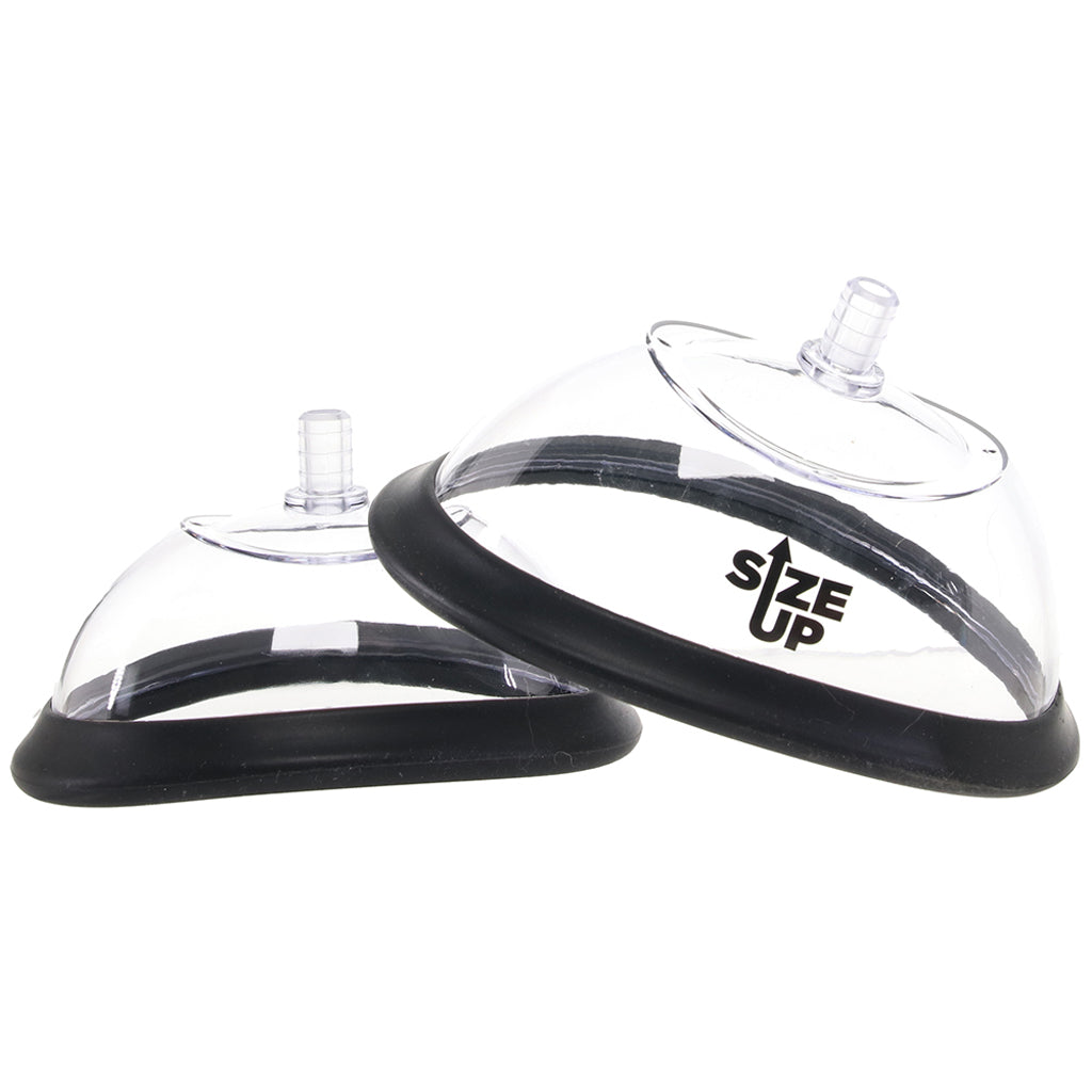Size Up Classic Pussy Pump Set Vibrators > Clitoral Suction & Stimulation