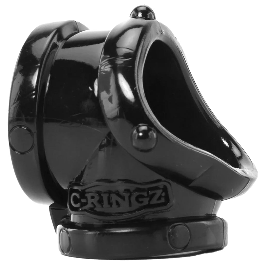 Rock Hard Cock Pipe in Black Bondage and Fetish > Cock and Ball Devices