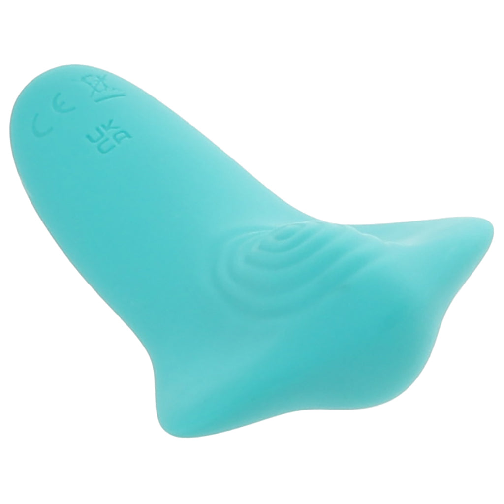 Slay Pleaser Clitoral Stimulator in Teal Vibrators > Clitoral Stimulators
