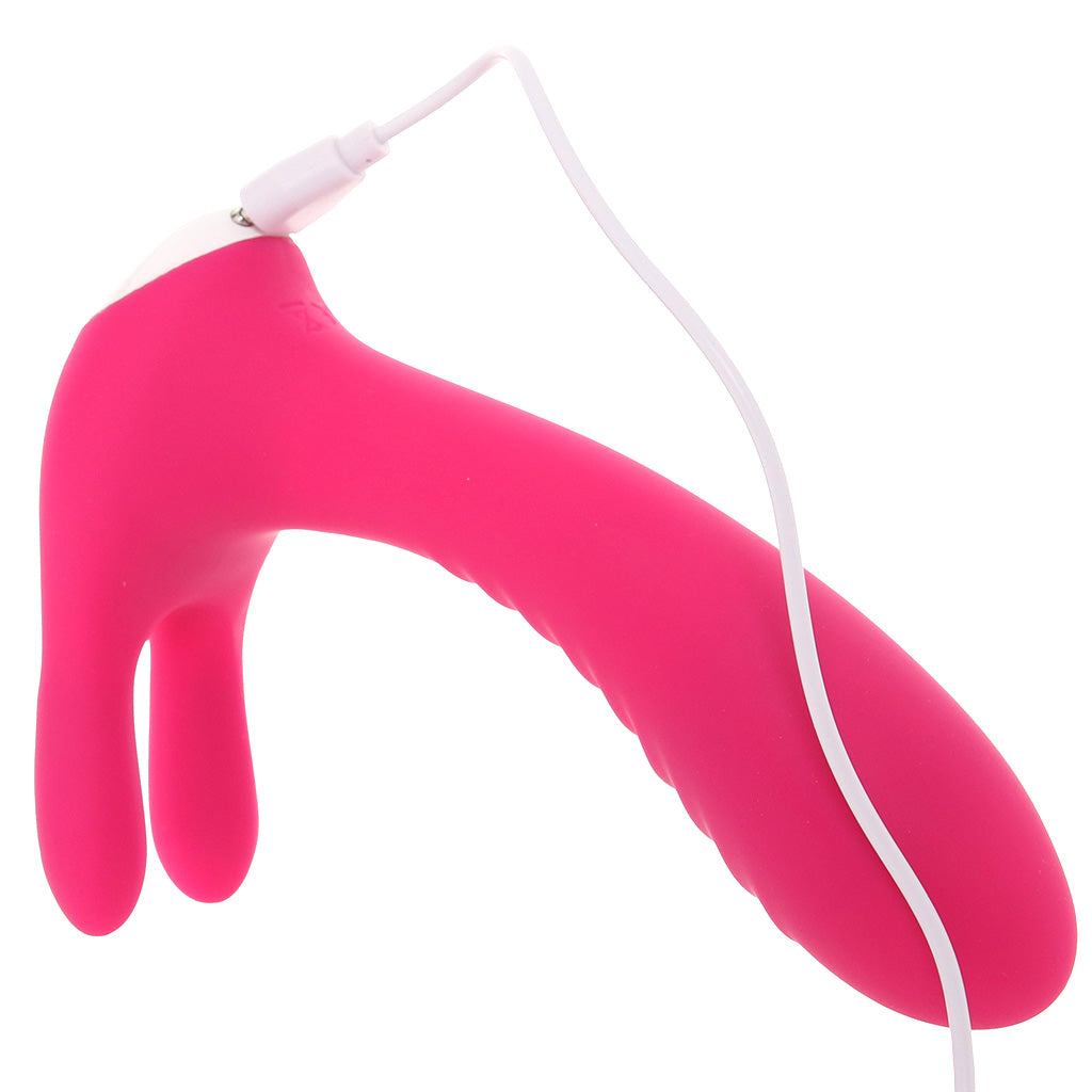 The Royale Bunny Heat G-Spot Vibe Vibrators > G-Spot Vibrators