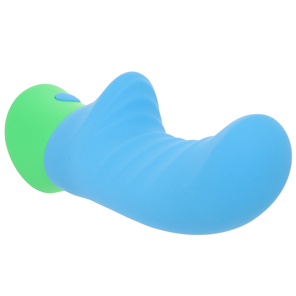 Rave Silicone Ridged-G Vibe Vibrators > G-Spot Vibrators