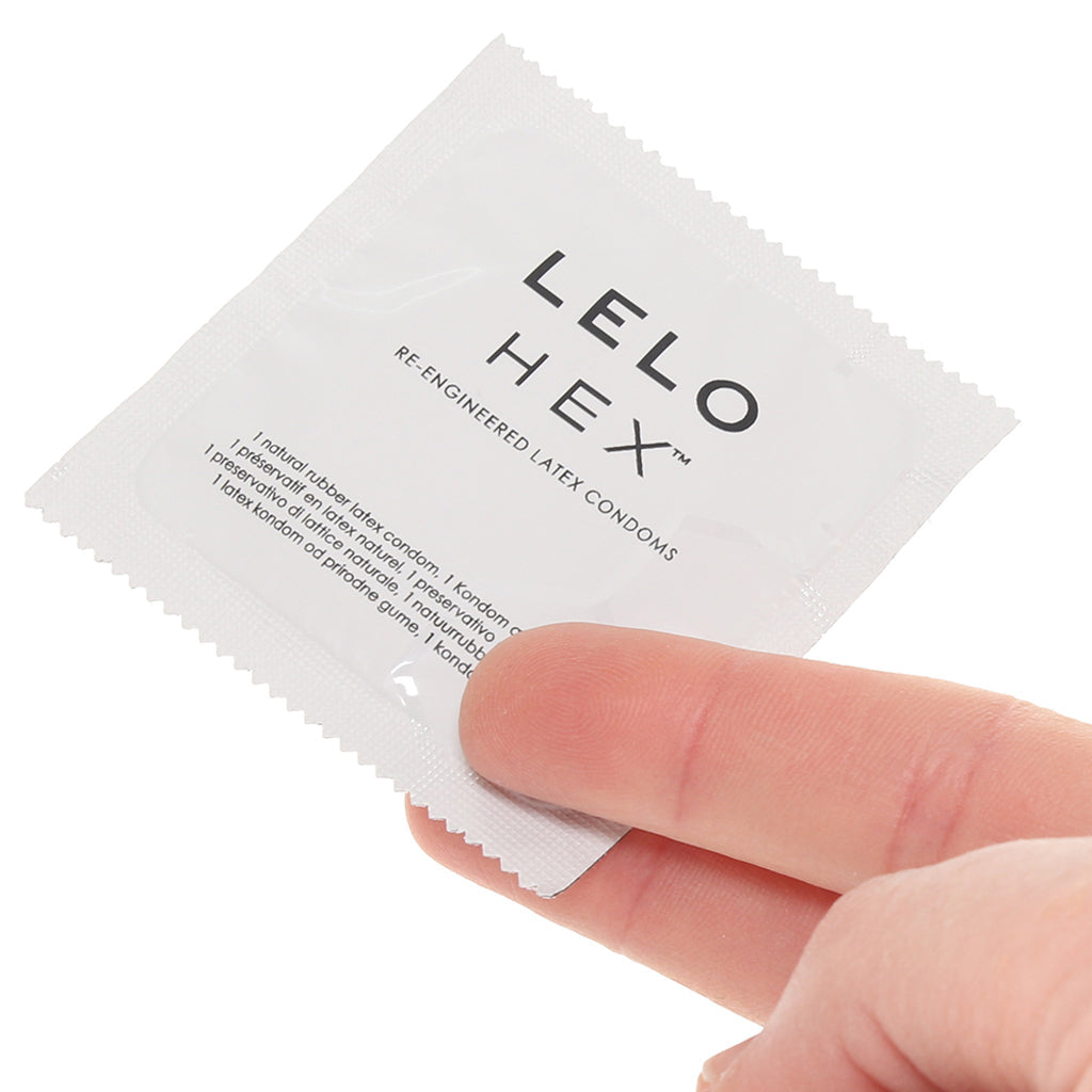 Lelo Hex Original Condoms 12-Pack Condoms