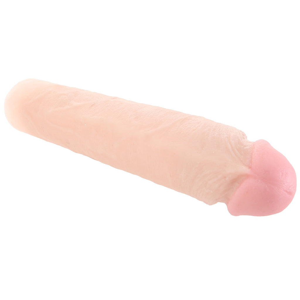 Magnificent Eleven Dildo & Extension in White Male Enhancement > Extenders and Sleeves