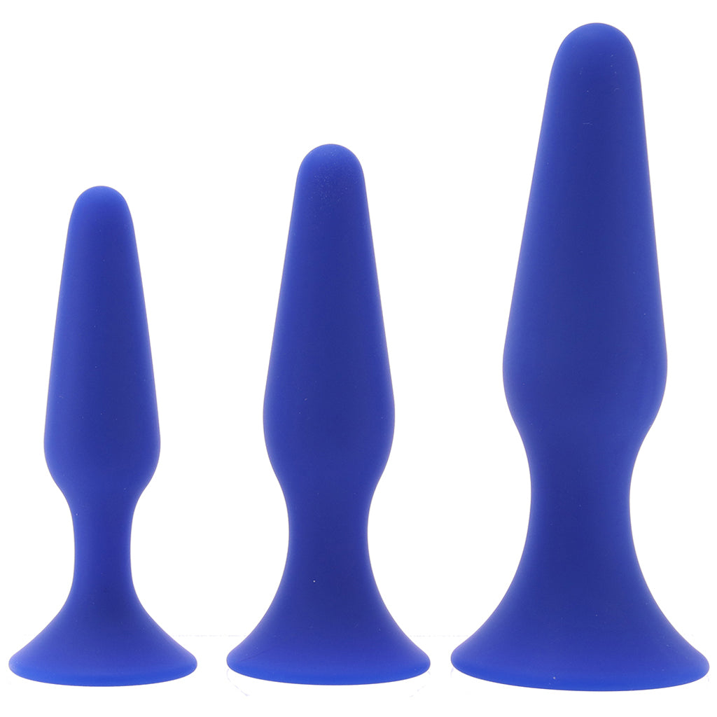 Admiral Anal Trainer Kit Anal Sex Toys > Butt Plugs
